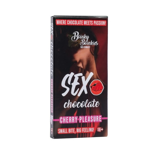 Boinky - Afrodisierende Sexsjokolade - Kirsebærsmak - 75g