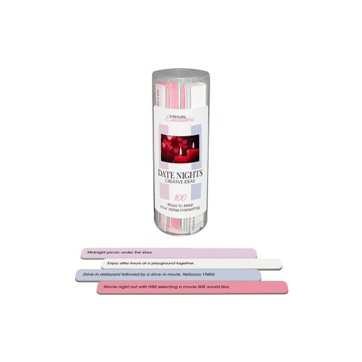 Intimate Encounters - 100 Date Night Ideas