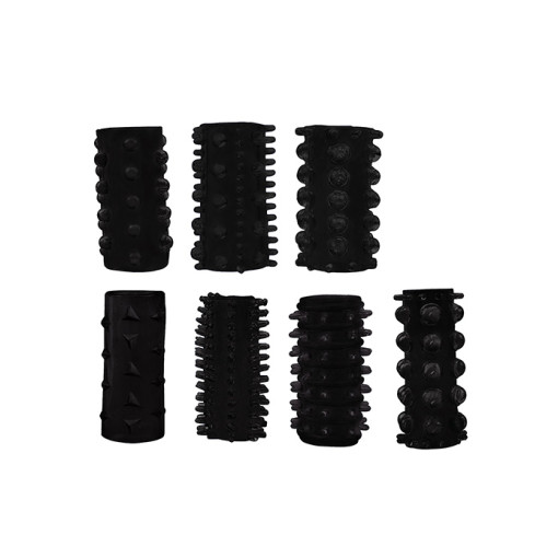 All Time Favorites - Penis Sleeve Sett - 7stk All Time Favorites - Penis Sleeve Sett - 7stk