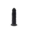Silexd - Silikon Dildo - Model 2 - 6" - Sort