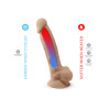 Silexd - Silikon Dildo - Model 1-8" - 20 cm
