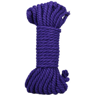 Merci Bind & Tie - Hemp Tau - 9 meter - 6mm - Lilla