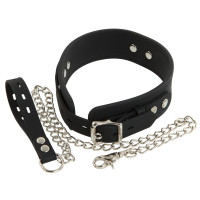 Bad Kitty - Collar i Silikon med lenke