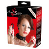 Bad Kitty - Collar i Silikon med lenke