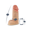 Silexd - Premium Real Skin Dildo - 11inch