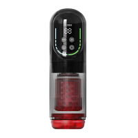 Orgastobator 07 - Masturbator med Vibrasjoner, Sugefunksjon, Rotasjoner og Thrusting