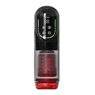 Orgastobator 07 - Masturbator med Vibrasjoner, Sugefunksjon, Rotasjoner og Thrusting