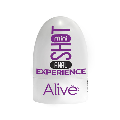 Alive - Mini Masturbator - Anal - Lys Hudfarge Alive - Mini Masturbator - Anal - Lys Hudfarge