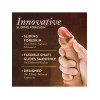 Blush - DaVinci - Sliding Dildo med Dual Density Blush - DaVinci - Sliding Dildo med Dual Density