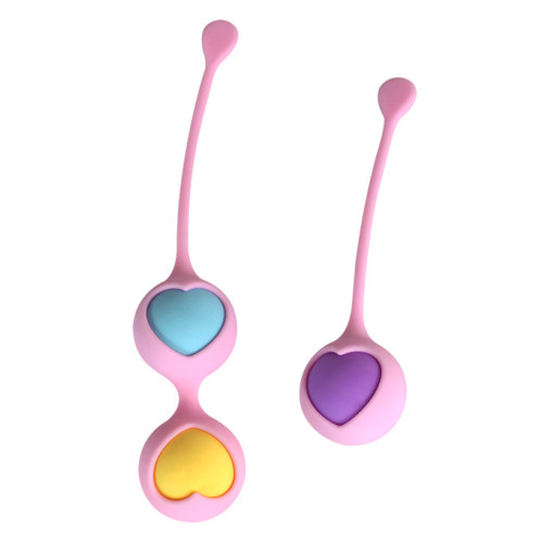 Wooomy - Love Pearls - Vaginakule sett Wooomy - Love Pearls - Vaginakule sett