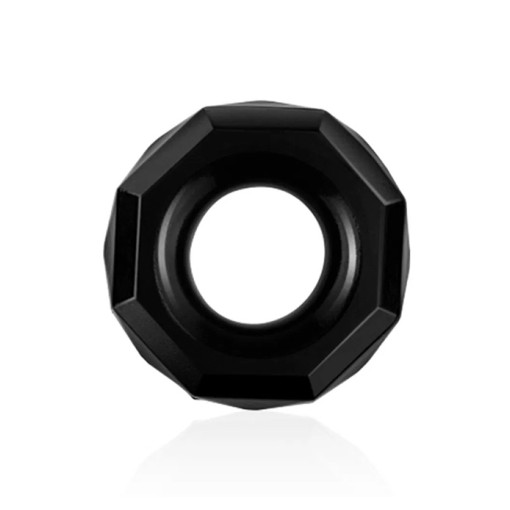 PowerPlus Flexible - Penisring - Mutterform Sort