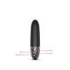 Mystim - Sleak Freak - Vibrator med E-Stimulering - Sort