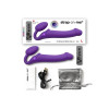 Strap-on-Me - Stroppeløs Strap On med Vibrering - Large - Lilla