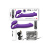 Strap-on-Me - Stroppeløs Strap On med Vibrering - X-Large - Lilla