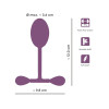 You2Toys - Vaginal Trainer with Bouncy Weights - Vaginakule You2Toys - Vaginal Trainer with Bouncy Weights - Vaginakule