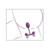 You2Toys - Vaginal Trainer with Bouncy Weights - Vaginakule You2Toys - Vaginal Trainer with Bouncy Weights - Vaginakule