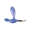 Sweet Smile - Fleksibel Prostatastimulator - Metallic Blå Sweet Smile - Fleksibel Prostatastimulator - Metallic Blå