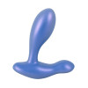 Sweet Smile - Fleksibel Prostatastimulator - Metallic Blå Sweet Smile - Fleksibel Prostatastimulator - Metallic Blå