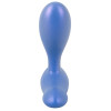 Sweet Smile - Fleksibel Prostatastimulator - Metallic Blå Sweet Smile - Fleksibel Prostatastimulator - Metallic Blå