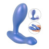 Sweet Smile - Fleksibel Prostatastimulator - Metallic Blå Sweet Smile - Fleksibel Prostatastimulator - Metallic Blå