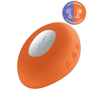 We-Vibe - Temp - Vibrator med Kjølende og Varmende effekt - Oransje