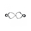 Rimba - Soft Bondage cuffs for håndledd og lår – 2 stk