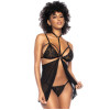 Mapalé - 2-i-1 Babydoll og Undertøysett Mapalé - 2-i-1 Babydoll og Undertøysett