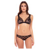 Rene Rofe - Naughty Knickers - Undertøysett med hjerter Rene Rofe - Naughty Knickers - Undertøysett med hjerter