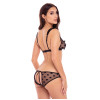 Rene Rofe - Naughty Knickers - Undertøysett med hjerter Rene Rofe - Naughty Knickers - Undertøysett med hjerter