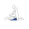 Sportsheets - Pivot Positioner - Posisjonspute Sportsheets - Pivot Positioner - Posisjonspute