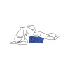 Sportsheets - Pivot Positioner - Posisjonspute Sportsheets - Pivot Positioner - Posisjonspute