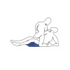 Sportsheets - Pivot Positioner - Posisjonspute Sportsheets - Pivot Positioner - Posisjonspute