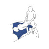 Sportsheets - Pivot Protector - Madrassbeskyttelse Sportsheets - Pivot Protector - Madrassbeskyttelse