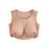 GENDER X - Breast Plate D-Cup - Bryst Protese - Lys hudfarge GENDER X - Breast Plate D-Cup - Bryst Protese - Lys hudfarge