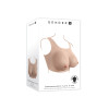 GENDER X - Breast Plate D-Cup - Bryst Protese - Lys hudfarge GENDER X - Breast Plate D-Cup - Bryst Protese - Lys hudfarge