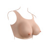 GENDER X - Breast Plate D-Cup - Bryst Protese - Lys hudfarge GENDER X - Breast Plate D-Cup - Bryst Protese - Lys hudfarge