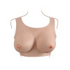 GENDER X - Breast Plate D-Cup - Bryst Protese - Lys hudfarge GENDER X - Breast Plate D-Cup - Bryst Protese - Lys hudfarge