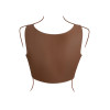 GENDER X - Breast Plate D-Cup - Bryst Protese - Mørk hudfarge