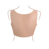 GENDER X - Breast Plate E-Cup - Bryst protese - Lys hudfarge