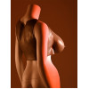 GENDER X - Breast Plate E-Cup - Bryst protese - Mørk hudfarge GENDER X - Breast Plate E-Cup - Bryst protese - Mørk hudfarge