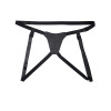 Gender X - Justerbar Strap-on Sele - Sort