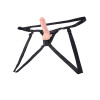 Gender X - Justerbar Strap-on Sele - Sort