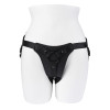 Gender X - Justerbar Strap-on Sele - Sort