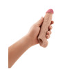 SHAFT - Vibrerende Penissleeve - 16,5 cm - Lys hudfarge SHAFT - Vibrerende Penissleeve - 16,5 cm - Lys hudfarge