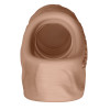 SHAFT - Vibrerende Penissleeve - 16,5 cm - Lys hudfarge SHAFT - Vibrerende Penissleeve - 16,5 cm - Lys hudfarge