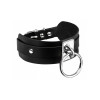 Kinky Diva - Collar med O-ring - Sort Kinky Diva - Collar med O-ring - Sort