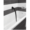 Hosed - Extreme Silicone Anal Plug - Medium - 45 cm