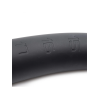 Hosed - Extreme Silicone Anal Plug - Medium - 45 cm
