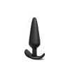 BQS - Buttplugg i silikon med anker stopper - Medium BQS - Buttplugg i silikon med anker stopper - Medium