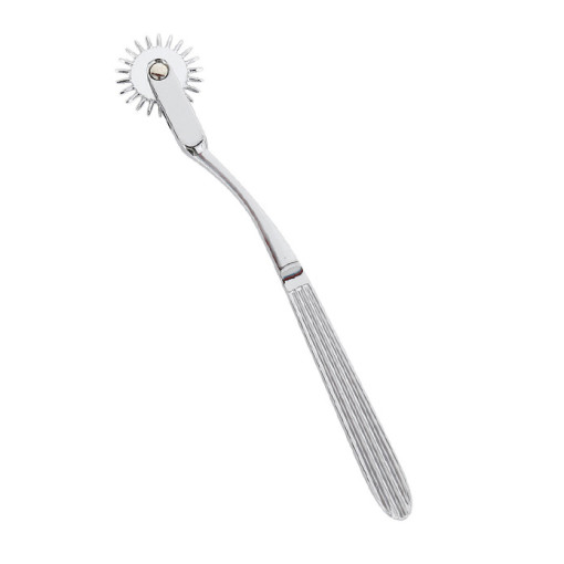 BQS - Enkel Pinwheel med 1 Hjul - Sølv BQS - Enkel Pinwheel med 1 Hjul - Sølv